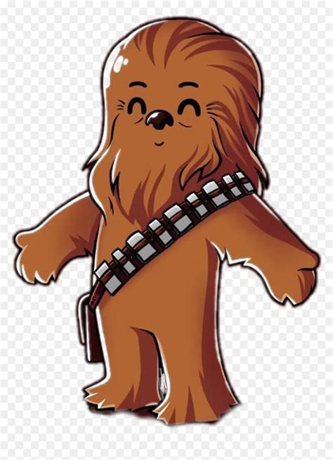 Chewbacca Clipart Chibi, Chewbacca Chibi Transparent - Chewbacca ...