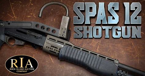 The SPAS 12 Shotgun | Rock Island Auction