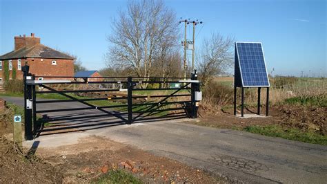 Electric Gates for Farms, Stables and Rural Property EstateGuard Gates