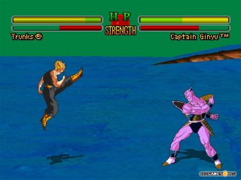 Dragon Ball Z Ultimate Battle 22 - DBZGames.org