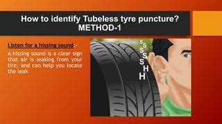 Advantages of tubeless tire as compared to tube | PPT