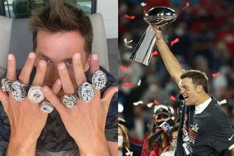 Tom Brady reveals he's no longer in possession of his 7 Super Bowl rings