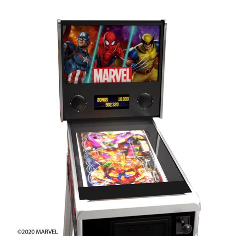 Arcade1UP Marvel Pinball Machine | Arcade Gamer