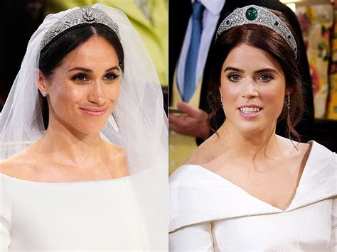 Princess Eugenie Wears Same Style Tiara as Meghan Markle to Her Royal ...