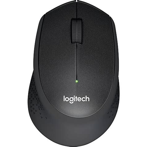 Logitech M330 Silent Plus Wireless Mouse, Assorted Colors at Staples