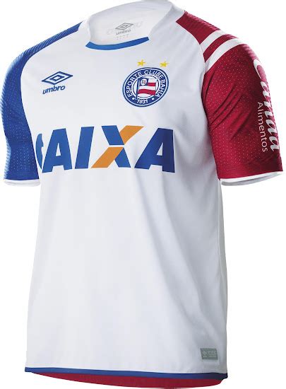 EC Bahia 17-18 Home and Away Kits Released - Footy Headlines