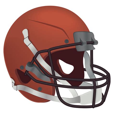 american football helmet 16927671 Vector Art at Vecteezy