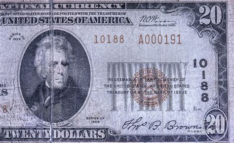 Old Money Twenty Dollar Bill Digital Art by Randy Steele - Pixels