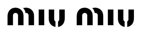 Like the miu miu logo as the font differentiates it from anything else ...