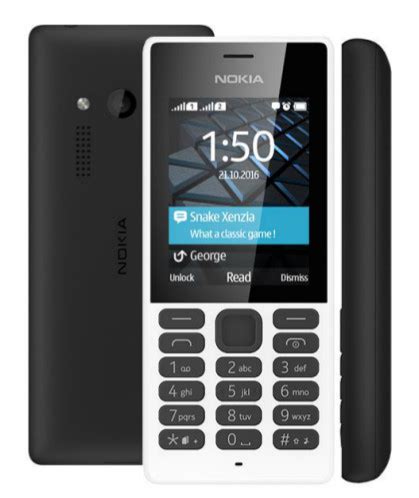 Nokia 150, Nokia 150 Dual SIM feature phones with 2.4 QVGA display ...