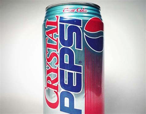 Made Us Look: Crystal Pepsi Is Clear-ly Hella Cool - Brit + Co