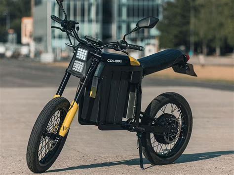 This Electric Motorcycle Can Go 60 MPH And Folds Up Small Enough To Fit ...