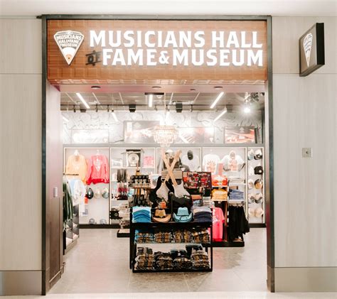 Musicians Hall of Fame & Museum - Nashville International Airport | BNA