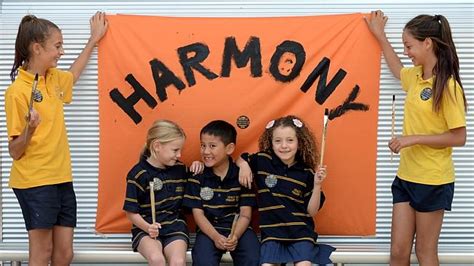 Henley Beach Primary students celebrate Harmony Day with walk to Henley Square | news.com.au ...