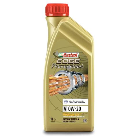 Купить моторное масло Castrol EDGE Professional V 0W-20 в СПб