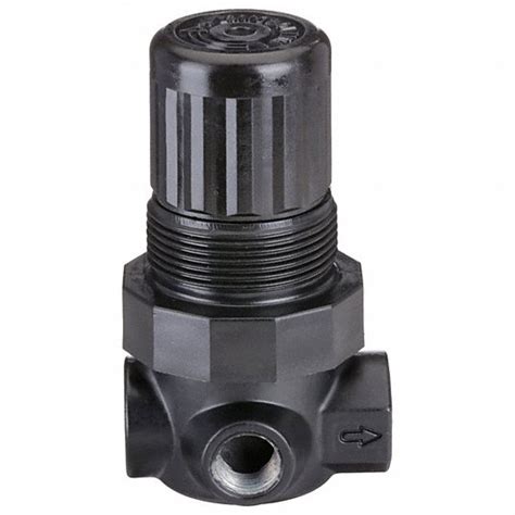 SPEEDAIRE, Aluminum, 1/4 in NPT, Compressed Air Regulator - 4ZM08|4ZM08 - Grainger