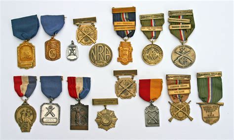 NRA And Swimming Medals Free Stock Photo - Public Domain Pictures