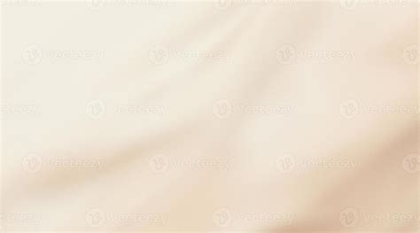 Light beige grainy gradient background, vanilla toned blurry cosmetics background, silk drapery ...