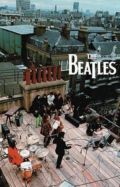 Photo of the Last Concert of The Beatles | The beatles, Beatles poster, Beatles wallpaper