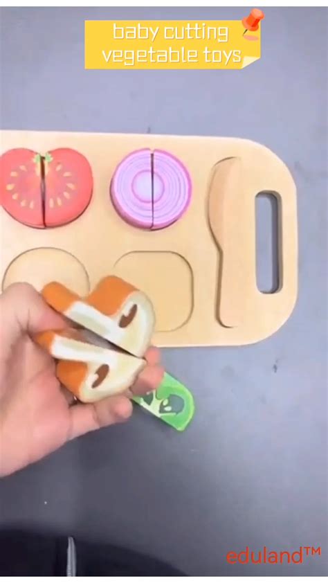 Pretend Play Food Set Kids Wooden Toy Kitchen Cutting Vegetable Toys For Children - Buy Wooden ...