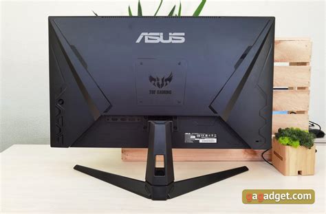 ASUS TUF Gaming VG279Q1A review: 27-inch gaming monitor with IPS panel ...