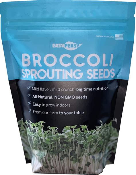 Broccoli Sprouting Seeds - Plant Care Products – Easy Peasy Plants