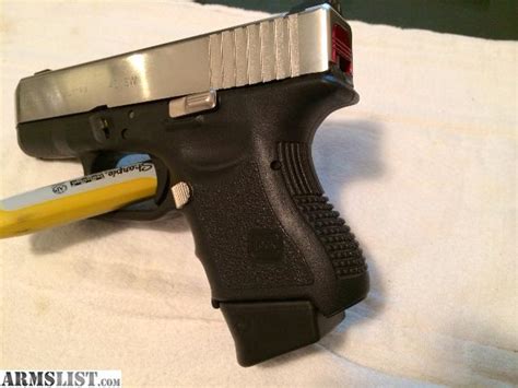 ARMSLIST - For Sale: Glock 27 lasermax