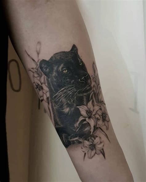 Black Jaguar Tattoo