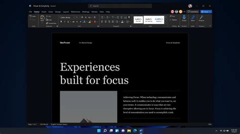 Microsoft Office's Windows 11-inspired design is now available