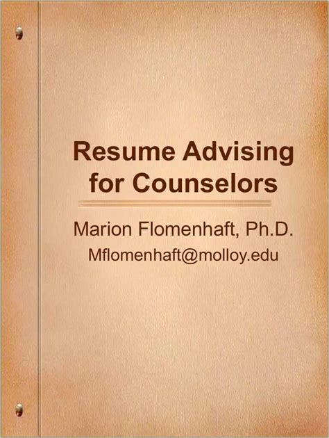 Financal Counselor Career Resume Profile Examples - Resume Example Gallery