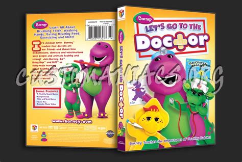 Barney Let's Go To The Doctor dvd cover - DVD Covers & Labels by ...