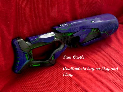 Halo covenant nerf rifle by Sam-Castle on DeviantArt