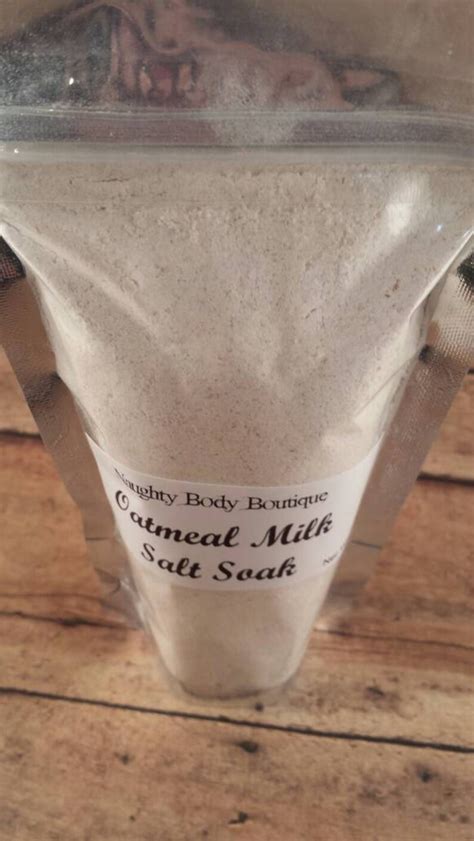 Oatmeal Bath Soak Oatmeal Bath Oatmeal Bath Salt Milk Bath | Etsy