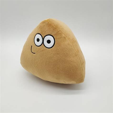 Pou Plush Toy