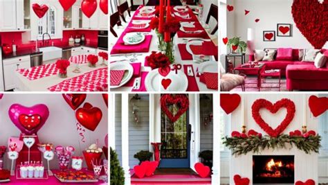 70+ Of the Best Valentine's Day Decorations + Decorating Tips ...