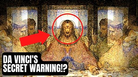 Hidden Symbols REVEALED In The Last Supper By Leonardo Da, 43% OFF