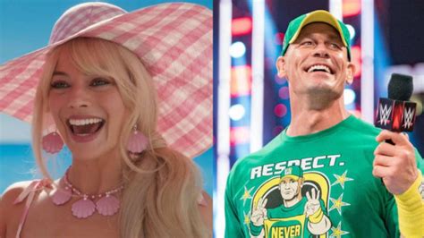 What Role is John Cena Playing in Margot Robbie Starrer "Barbie"? - The ...