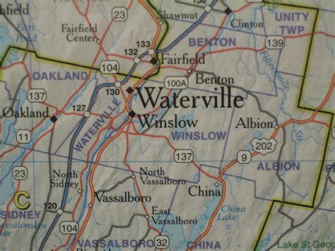 Three States Plus One: Maine Minutiae : Waterville