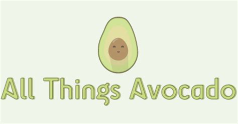 Avocado Accessories – All things Avocado