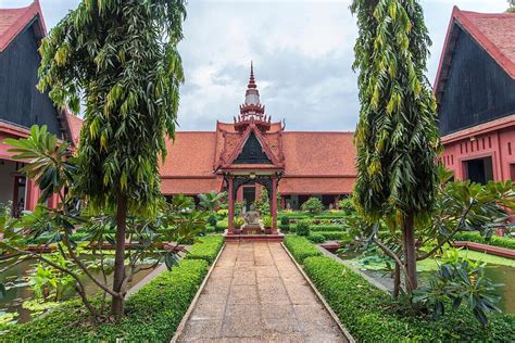 The National Museum of Phnom Penh. The … – License image – 71103937 ...