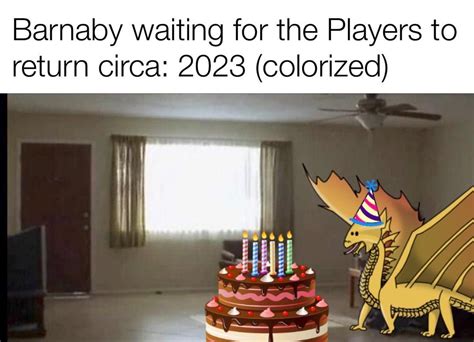 Breaking Barnaby : r/dndmemes