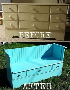 55 Benches from dressers ideas | redo furniture, repurposed furniture ...