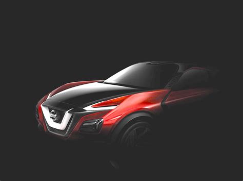 Nissan crossover concept teaser