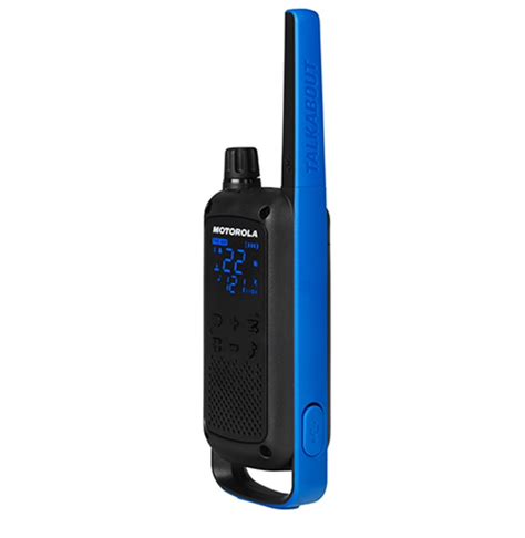 Motorola Talkabout T800 Two Way Radio w/ App Support