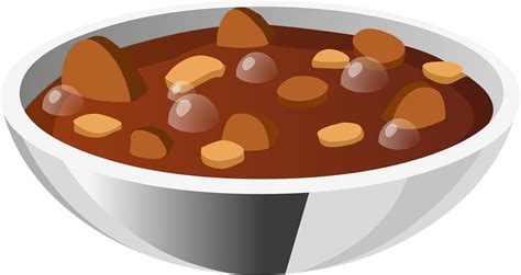 Download Soup, Stew, Beans. Royalty-Free Vector Graphic - Pixabay