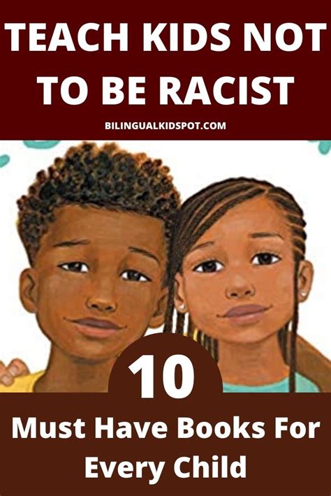 Anti Racism Books for Kids - Bilingual Kidspot