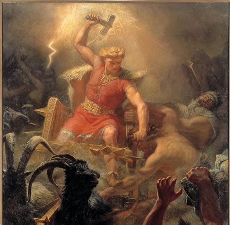 Thor, the Norse god - Mythos Realm