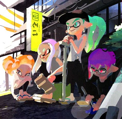 Splatoon 3 Artbook