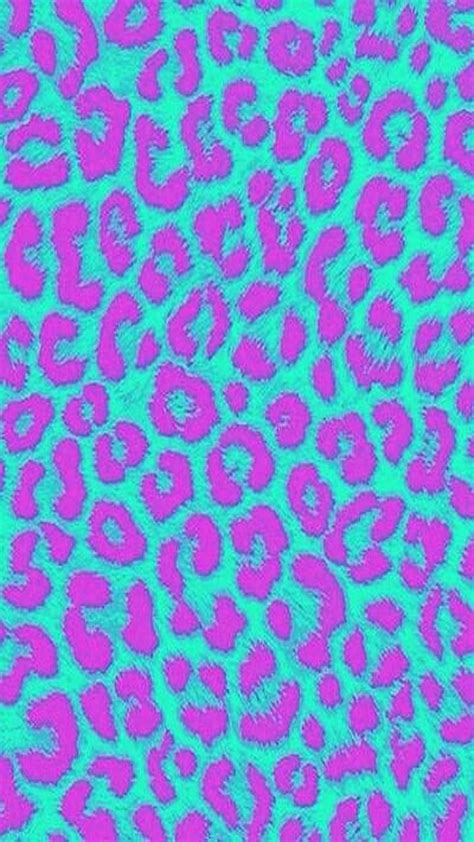 Neon Leopard Print Wallpapers