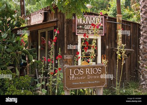 California San Juan Capistrano Los Rios Historic District shop Stock Photo - Alamy